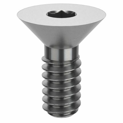 Flat Head Socket Cap Screws