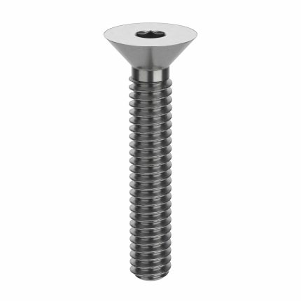 Flat Head Socket Cap Screws