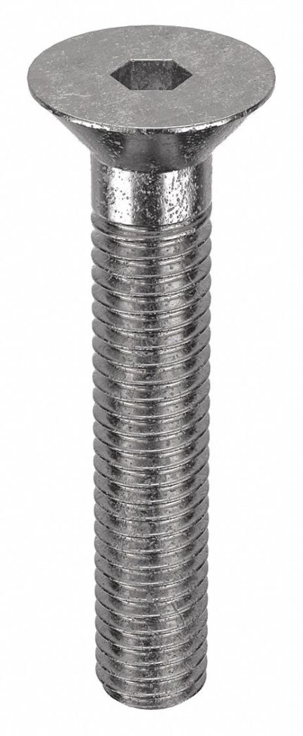 Flat Head Socket Cap Screws