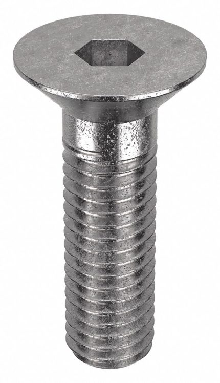 Flat Head Socket Cap Screws