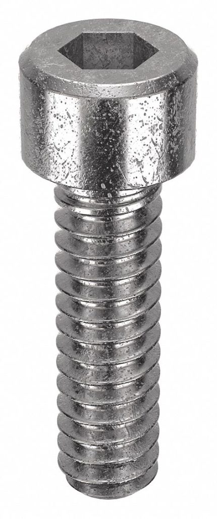Inch System Standard Socket Head Cap Screws