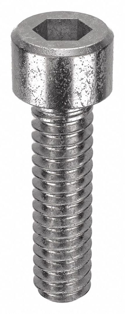 Inch System Standard Socket Head Cap Screws