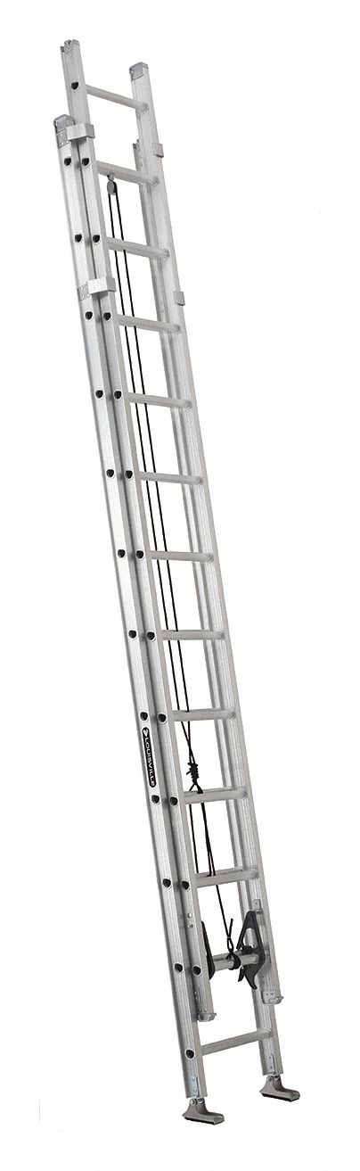 Lightweight Aluminum Extension Ladders