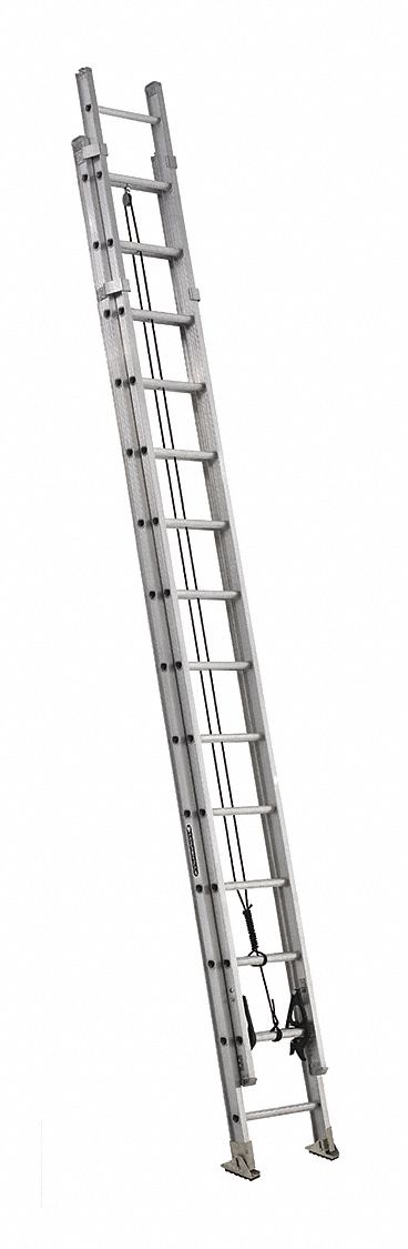 Lightweight Aluminum Extension Ladders