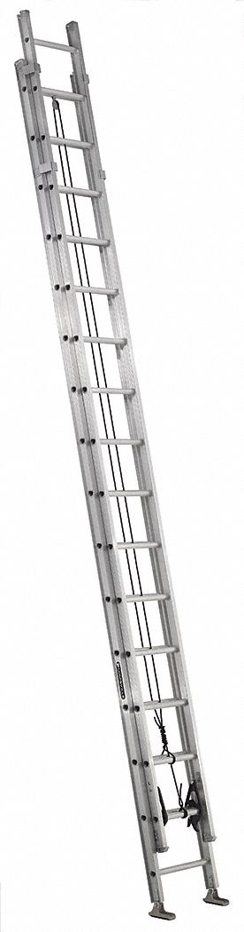Lightweight Aluminum Extension Ladders