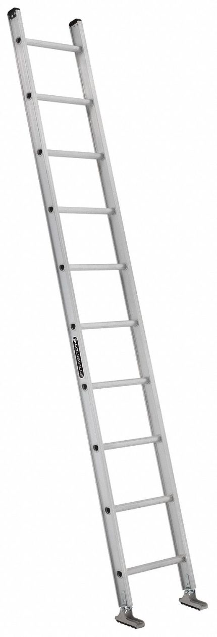 Lightweight Aluminum Straight Ladders