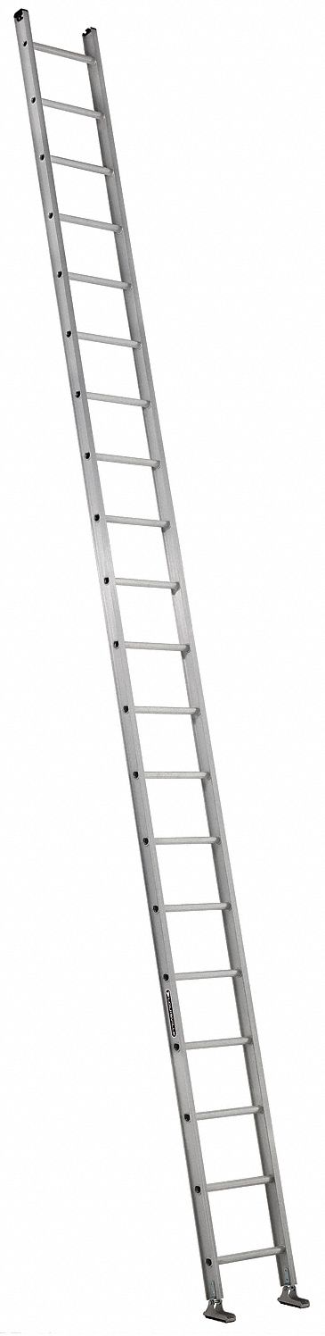 Lightweight Aluminum Straight Ladders