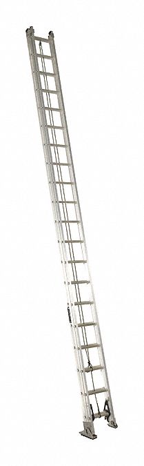 Lightweight Aluminum Extension Ladders