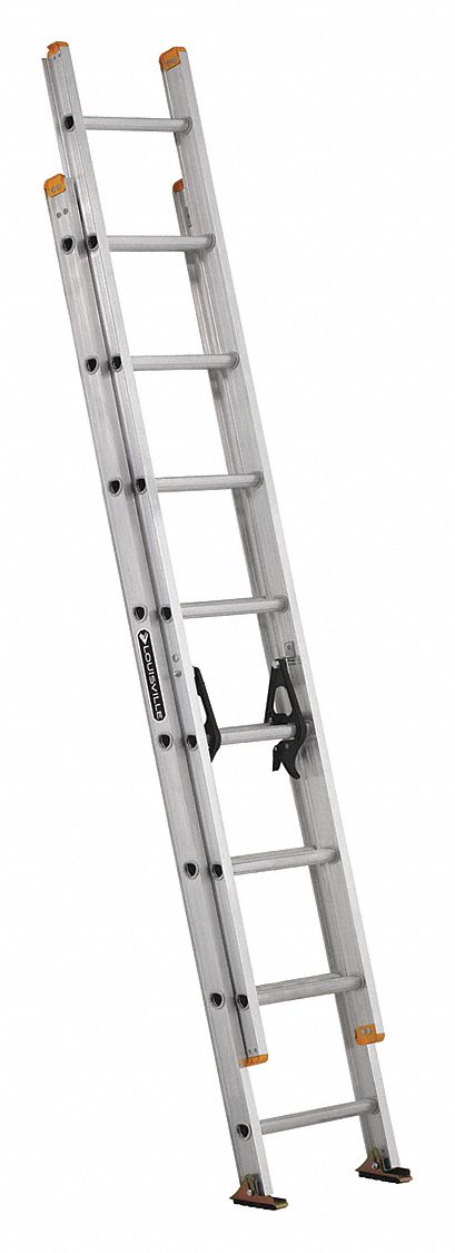 Lightweight Aluminum Extension Ladders