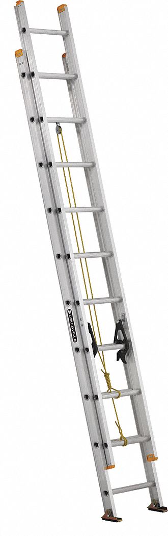 Lightweight Aluminum Extension Ladders
