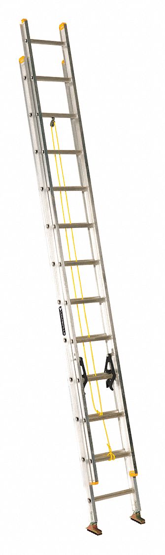 Lightweight Aluminum Extension Ladders