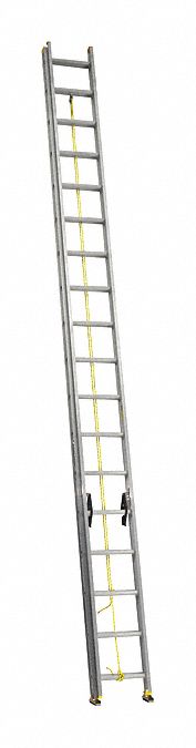 Lightweight Aluminum Extension Ladders
