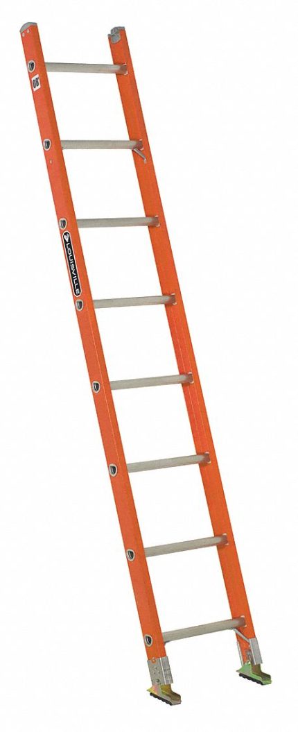 Non-Conductive Fiberglass Straight Ladders