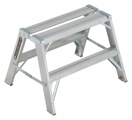 Dual-Side Access Folding Step Stools
