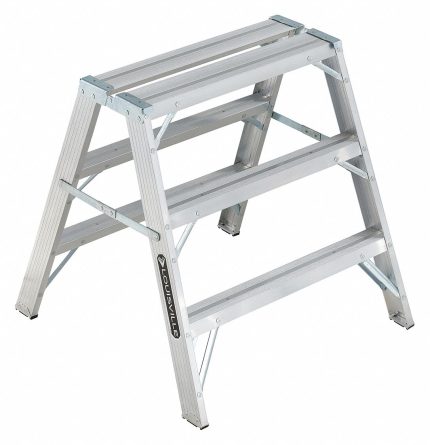 Dual-Side Access Folding Step Stools