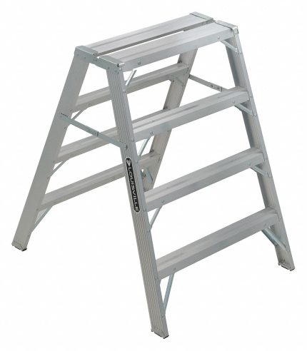 Dual-Side Access Folding Step Stools