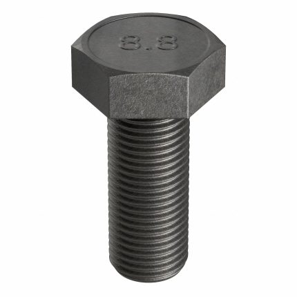 Class 8.8 Steel Hex Head Cap Screws