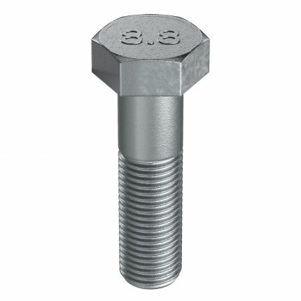 Class 8.8 Steel Hex Head Cap Screws