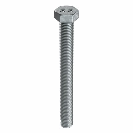 Class 8.8 Steel Hex Head Cap Screws