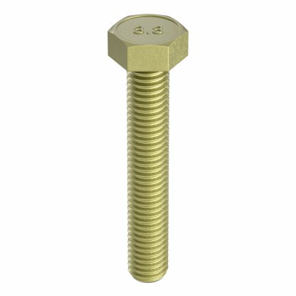 Class 8.8 Steel Hex Head Cap Screws