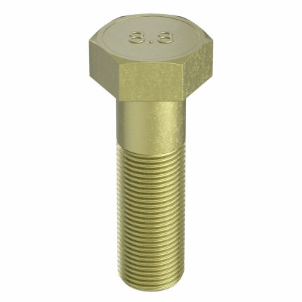 Class 8.8 Steel Hex Head Cap Screws