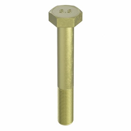 Class 8.8 Steel Hex Head Cap Screws