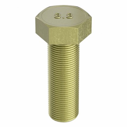 Class 8.8 Steel Hex Head Cap Screws