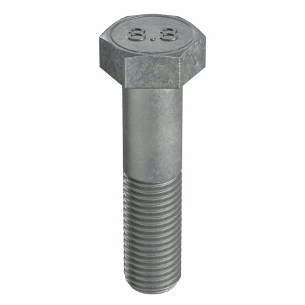 Class 8.8 Steel Hex Head Cap Screws