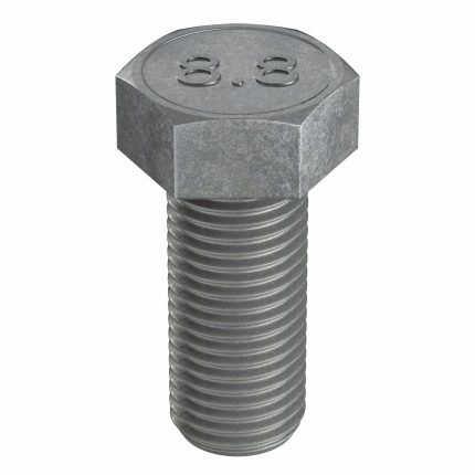 Class 8.8 Steel Hex Head Cap Screws