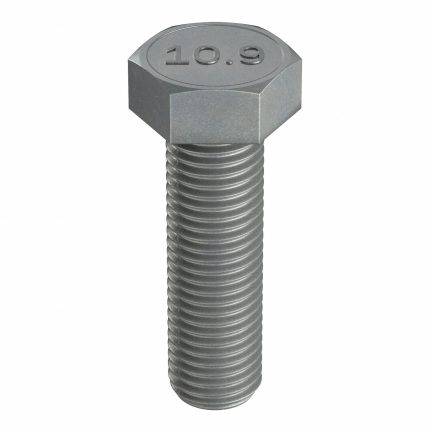 Class 10.9 Steel Hex Head Cap Screws