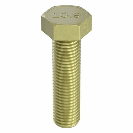 Class 10.9 Steel Hex Head Cap Screws