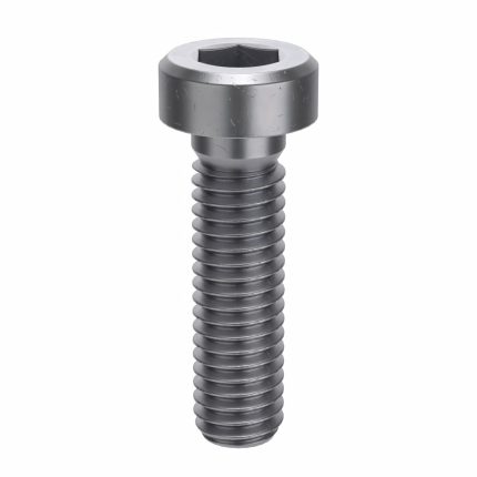 Low-Profile Standard Socket Head Cap Screws