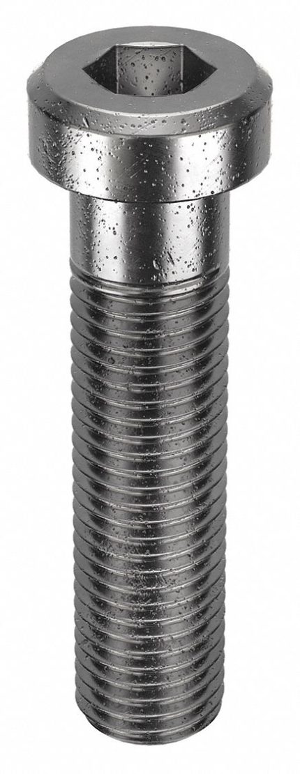 Low-Profile Standard Socket Head Cap Screws