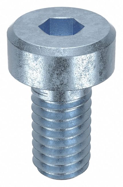 Low-Profile Standard Socket Head Cap Screws