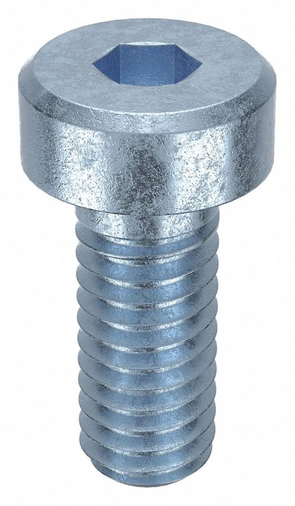 Low-Profile Standard Socket Head Cap Screws