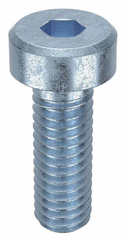Low-Profile Standard Socket Head Cap Screws