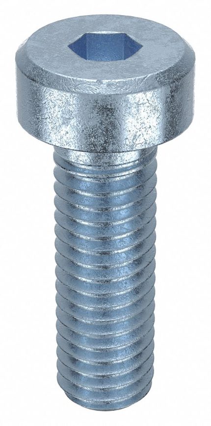 Low-Profile Standard Socket Head Cap Screws