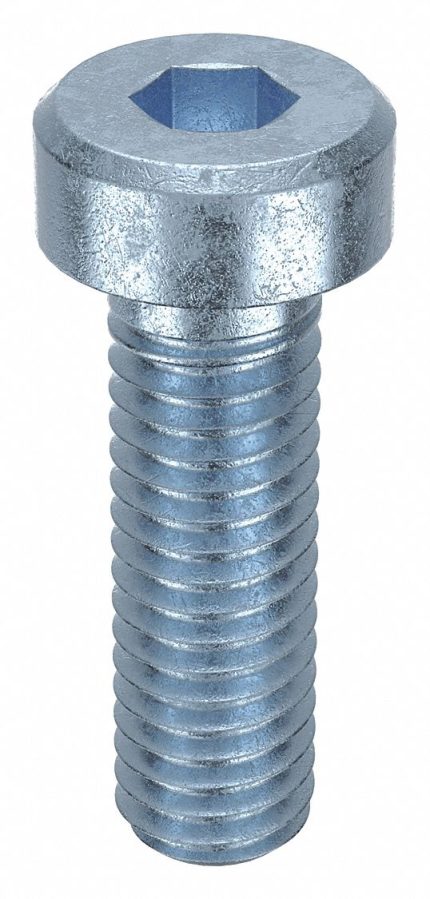 Low-Profile Standard Socket Head Cap Screws
