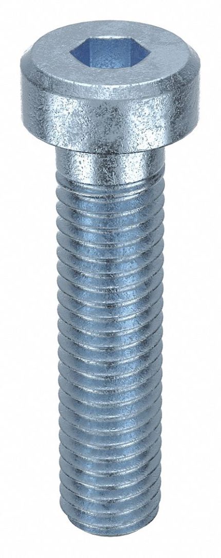 Low-Profile Standard Socket Head Cap Screws