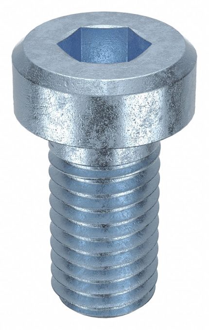 Low-Profile Standard Socket Head Cap Screws