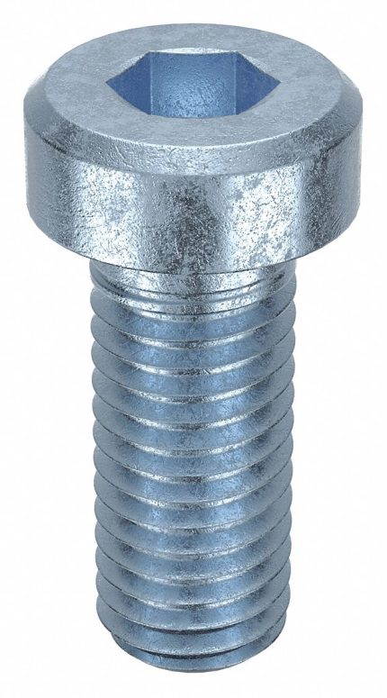 Low-Profile Standard Socket Head Cap Screws