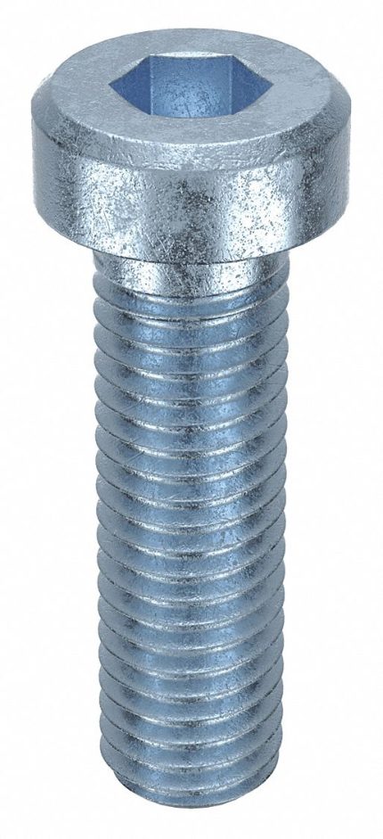 Low-Profile Standard Socket Head Cap Screws