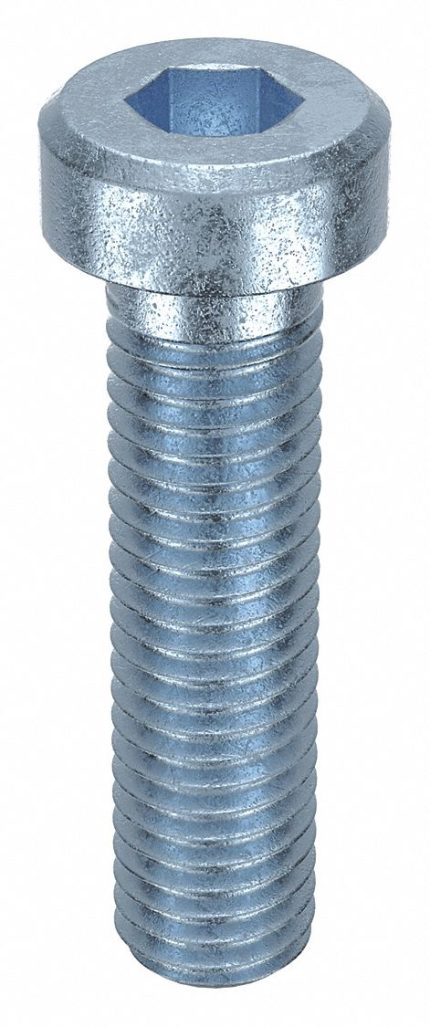 Low-Profile Standard Socket Head Cap Screws