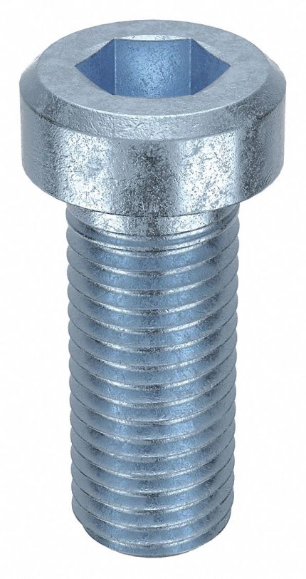 Low-Profile Standard Socket Head Cap Screws