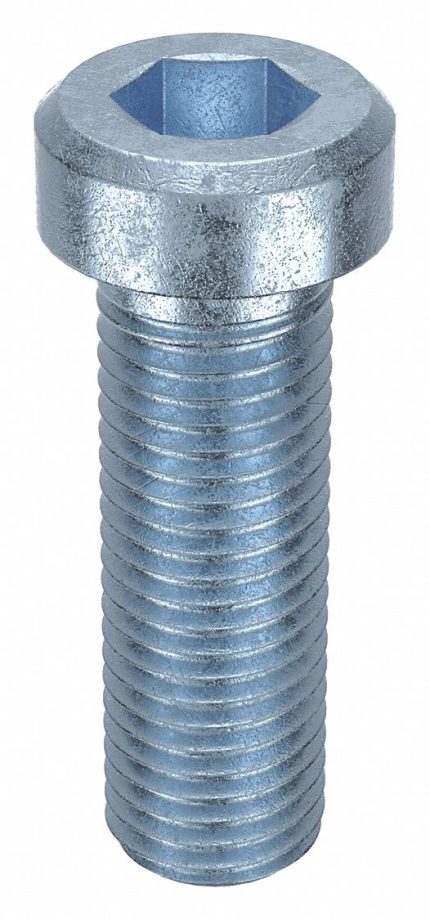 Low-Profile Standard Socket Head Cap Screws