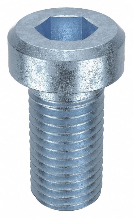 Low-Profile Standard Socket Head Cap Screws