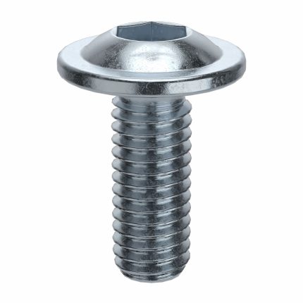 Flanged Button Head Socket Cap Screws