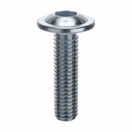 Flanged Button Head Socket Cap Screws