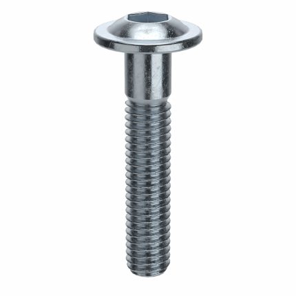 Flanged Button Head Socket Cap Screws
