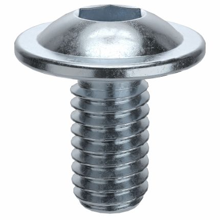 Flanged Button Head Socket Cap Screws